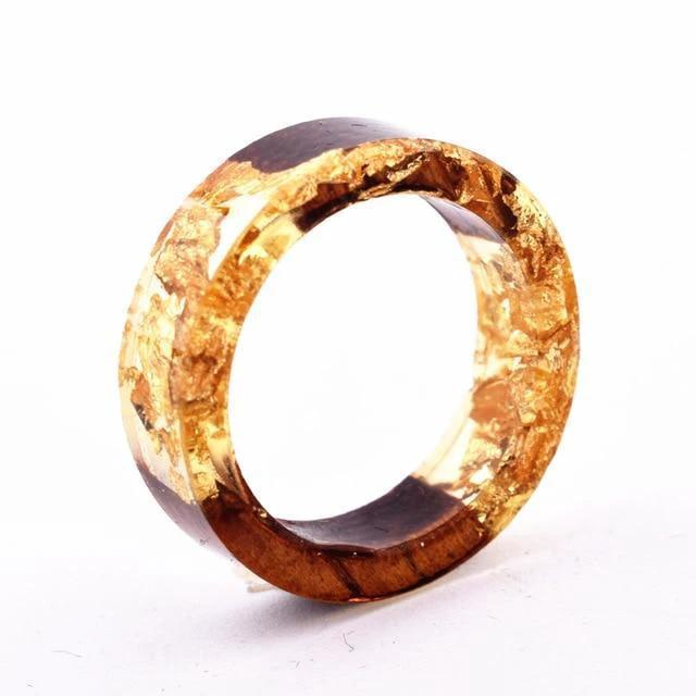 Flower Resin Rings by Bowlift