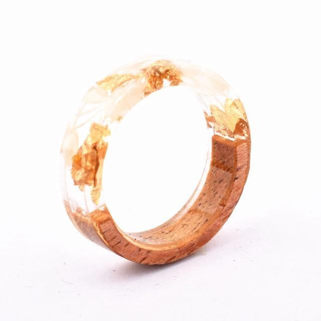 Flower Resin Rings by Bowlift