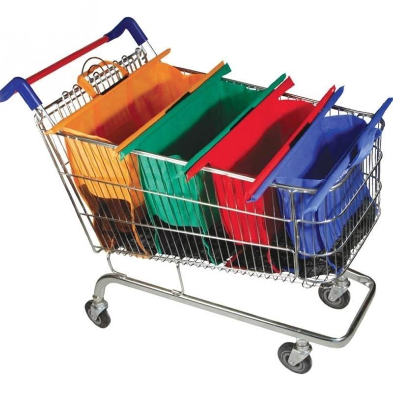 ShopEz - Shopping Cart Grocery Bags by Bowlift