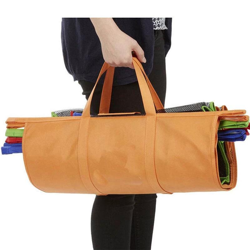ShopEz - Shopping Cart Grocery Bags by Bowlift
