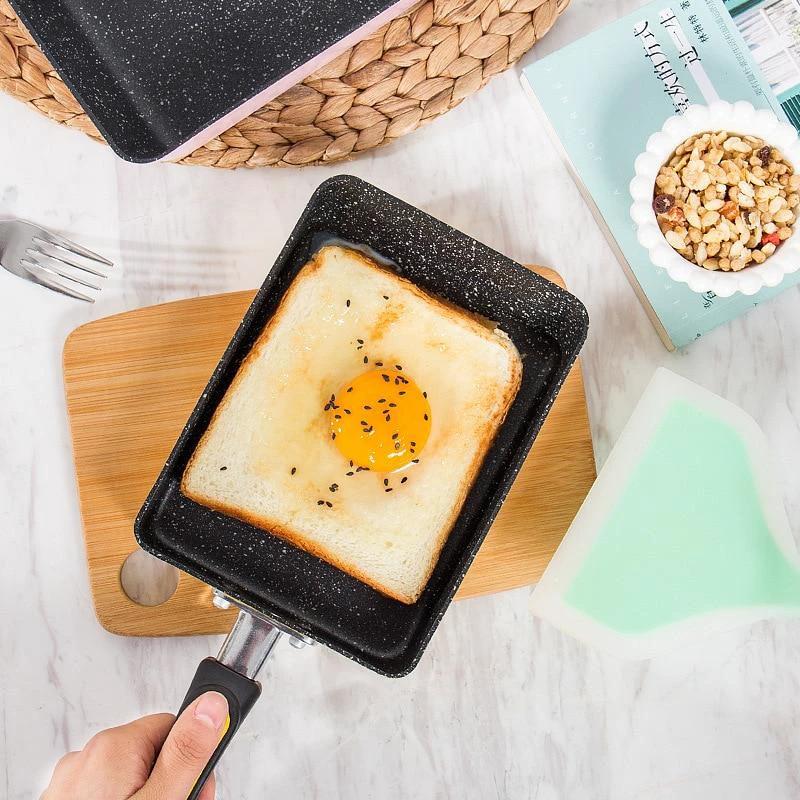 Ollam - Non-Stick Aluminum Egg Roll Fry Pan by Bowlift