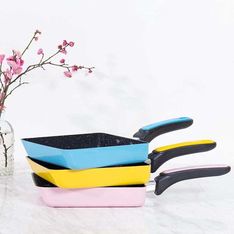 Ollam - Non-Stick Aluminum Egg Roll Fry Pan by Bowlift