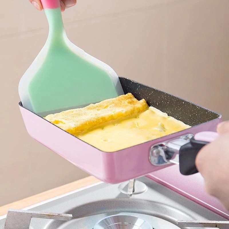 Ollam - Non-Stick Aluminum Egg Roll Fry Pan by Bowlift