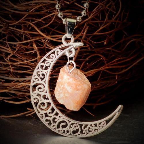 Healing Crystal Necklaces by Bowlift