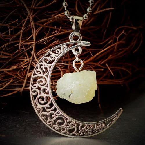 Healing Crystal Necklaces by Bowlift