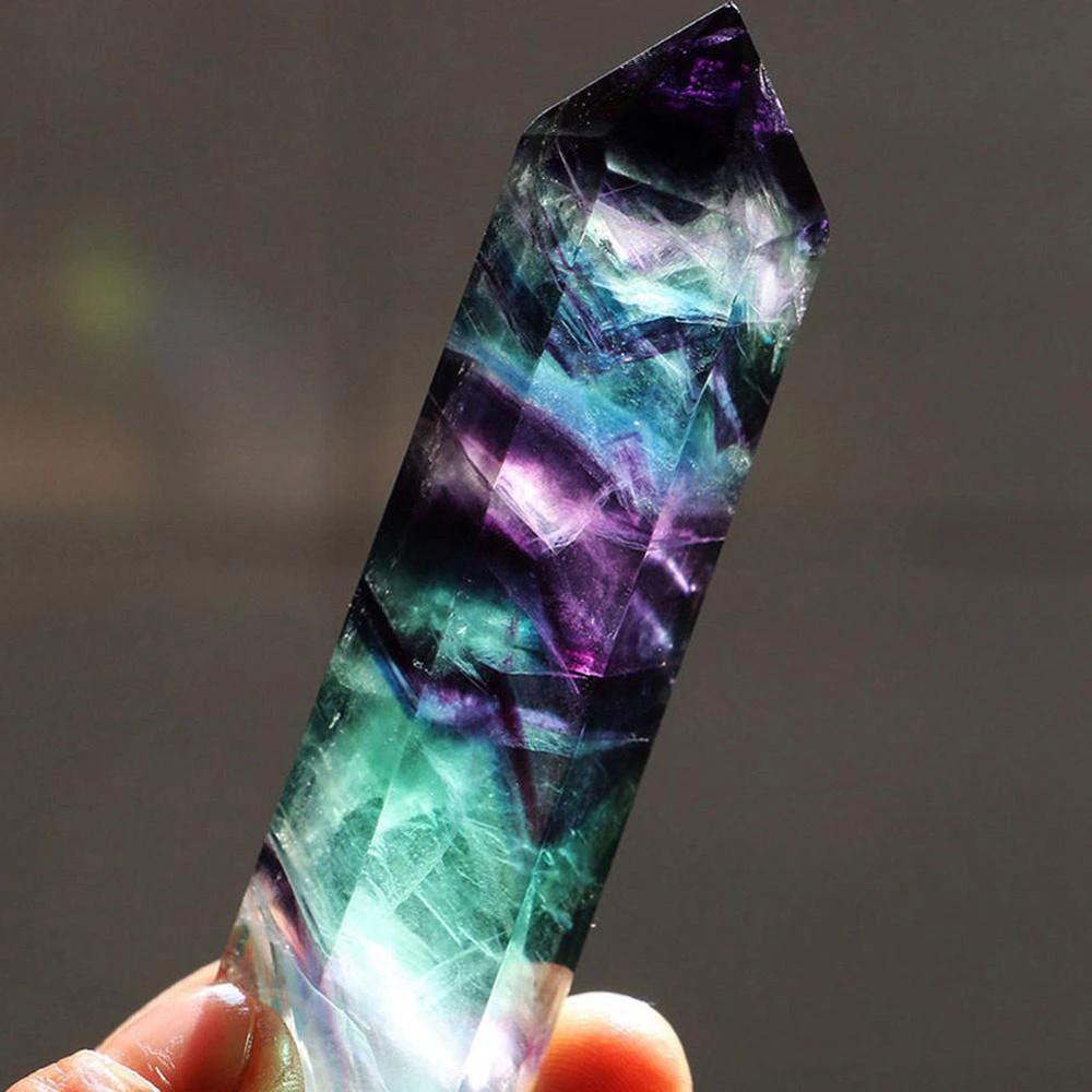 Prism - Natural Fluorite Crystal by Bowlift