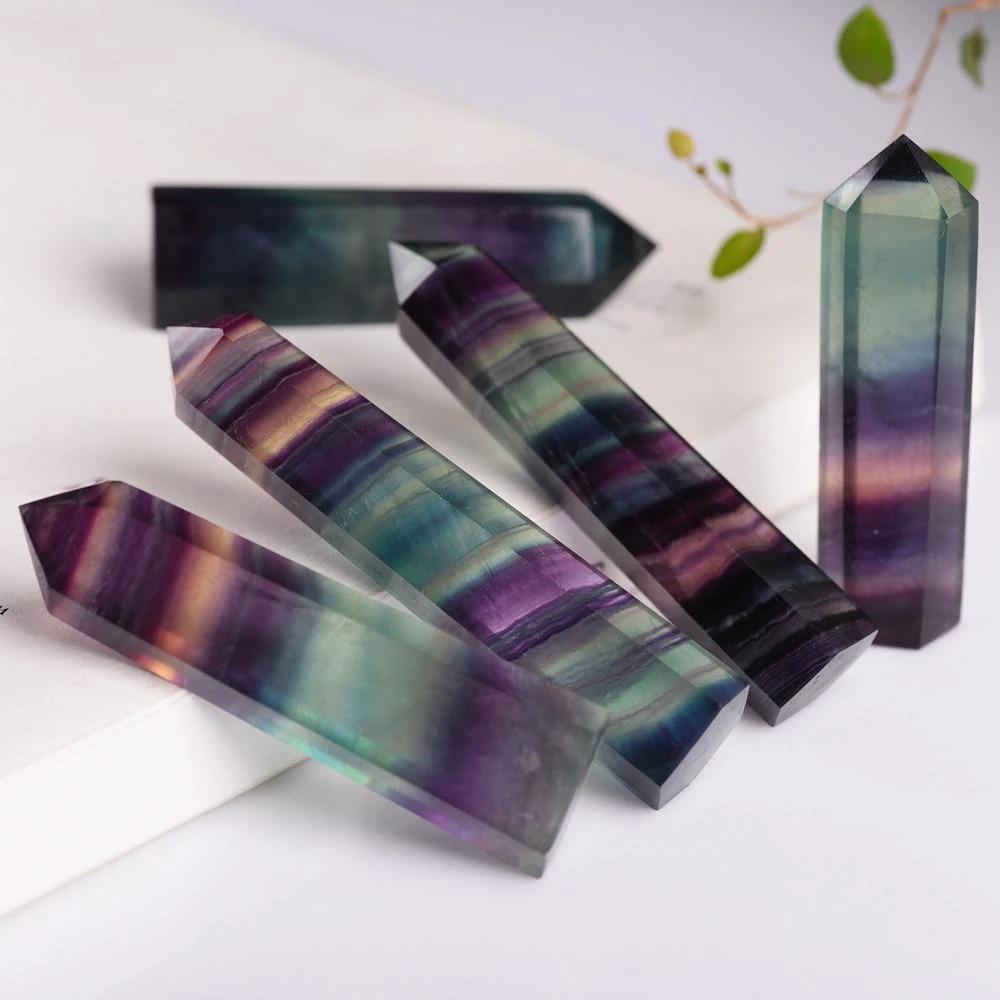 Prism - Natural Fluorite Crystal by Bowlift