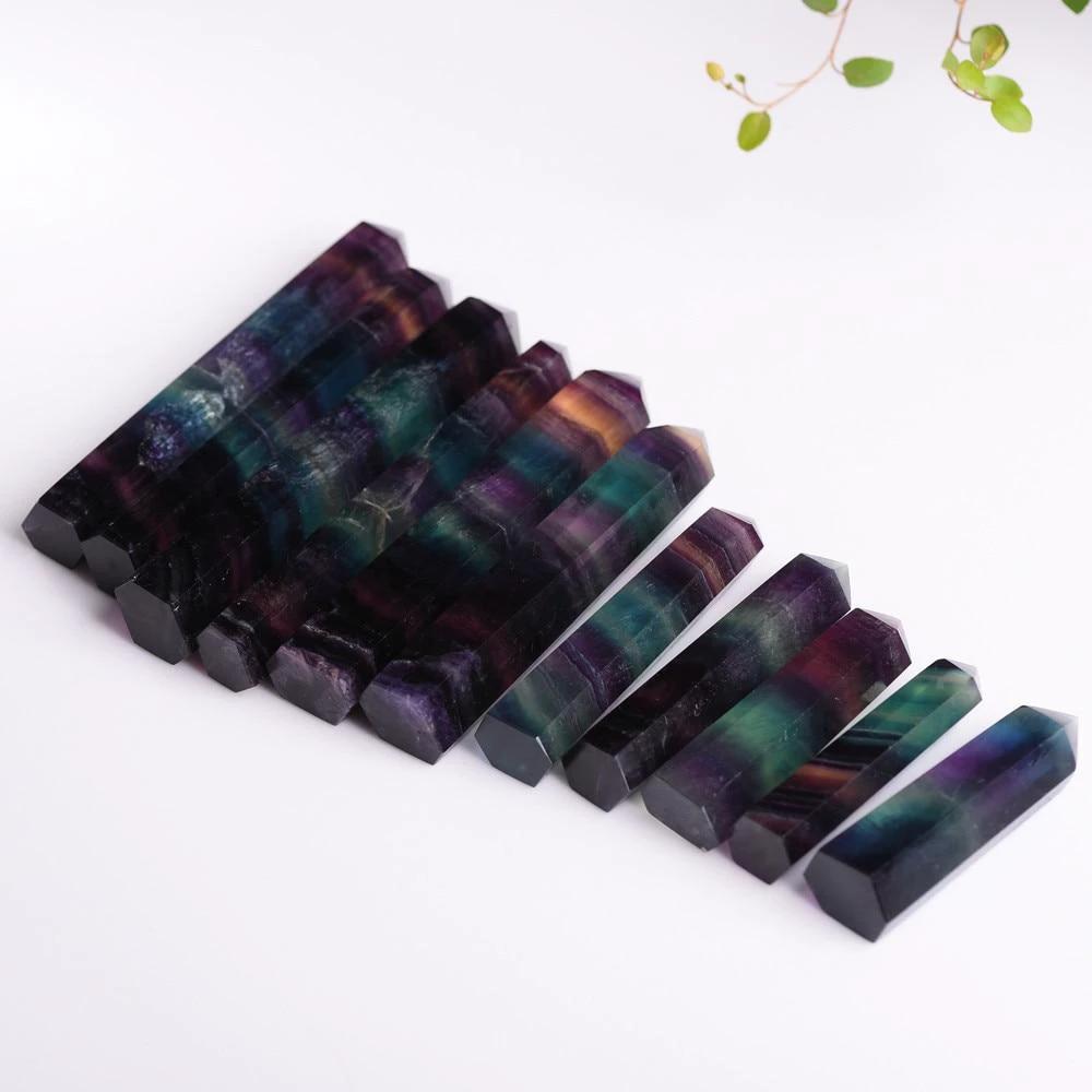 Prism - Natural Fluorite Crystal by Bowlift