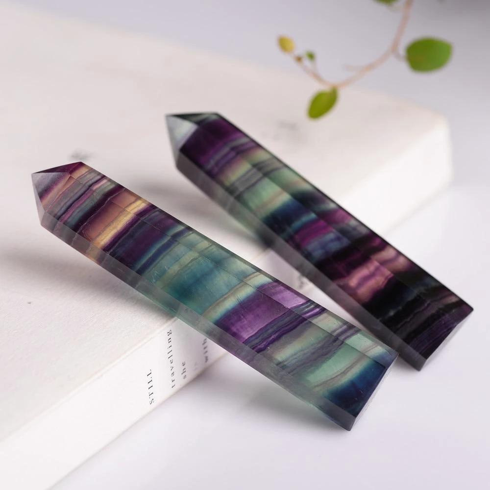 Prism - Natural Fluorite Crystal by Bowlift