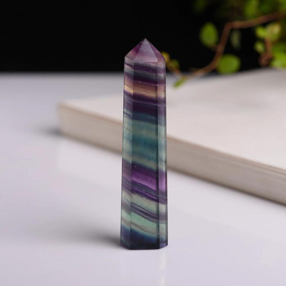 Prism - Natural Fluorite Crystal by Bowlift