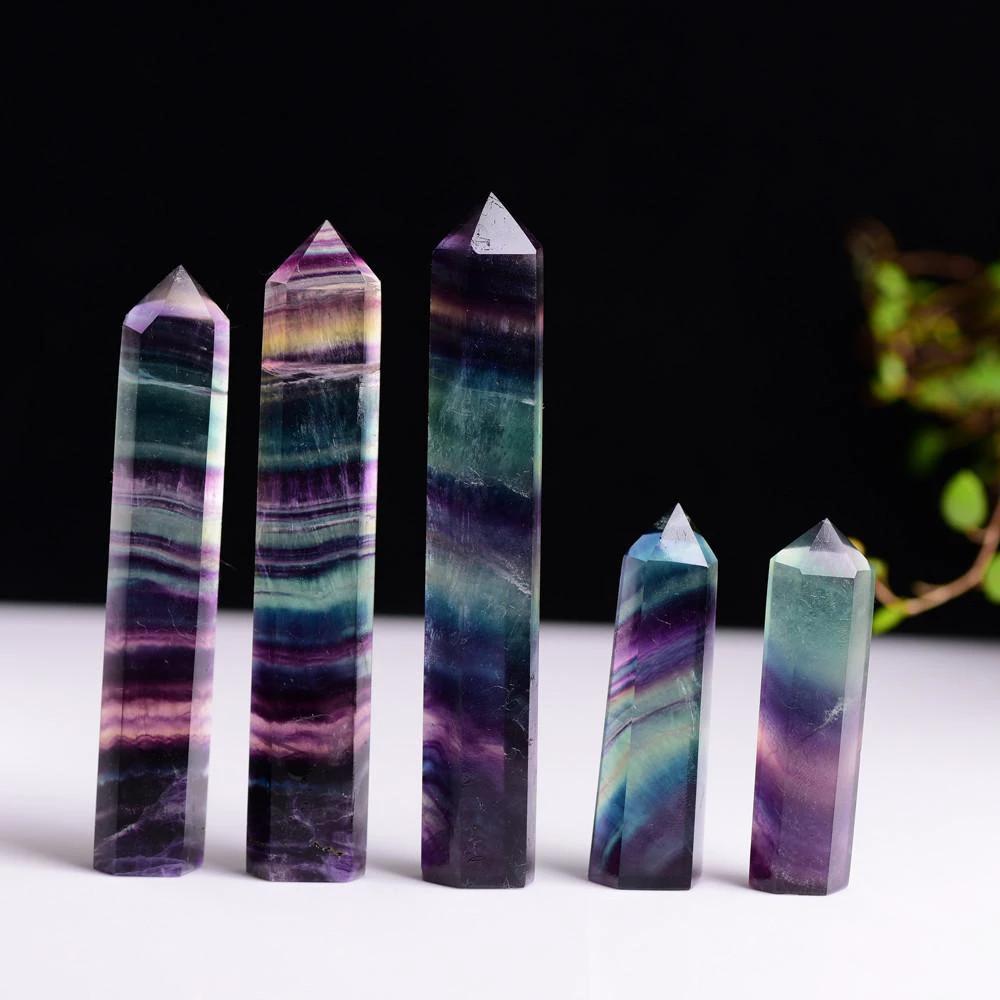 Prism - Natural Fluorite Crystal by Bowlift