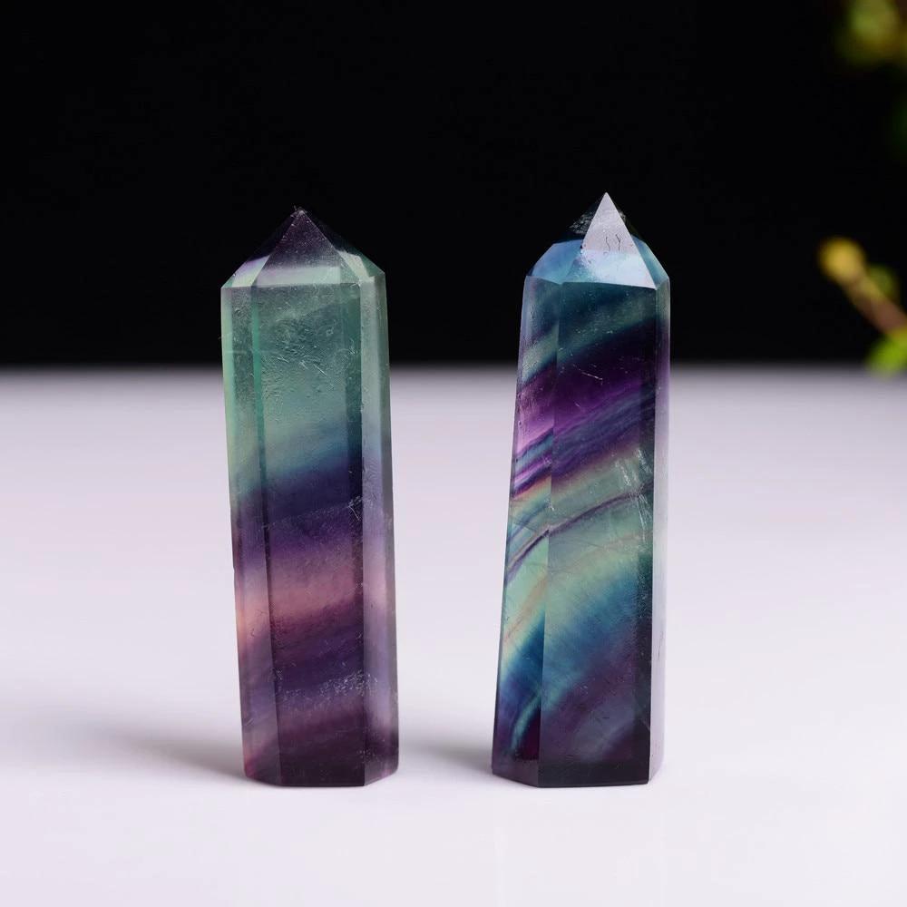 Prism - Natural Fluorite Crystal by Bowlift