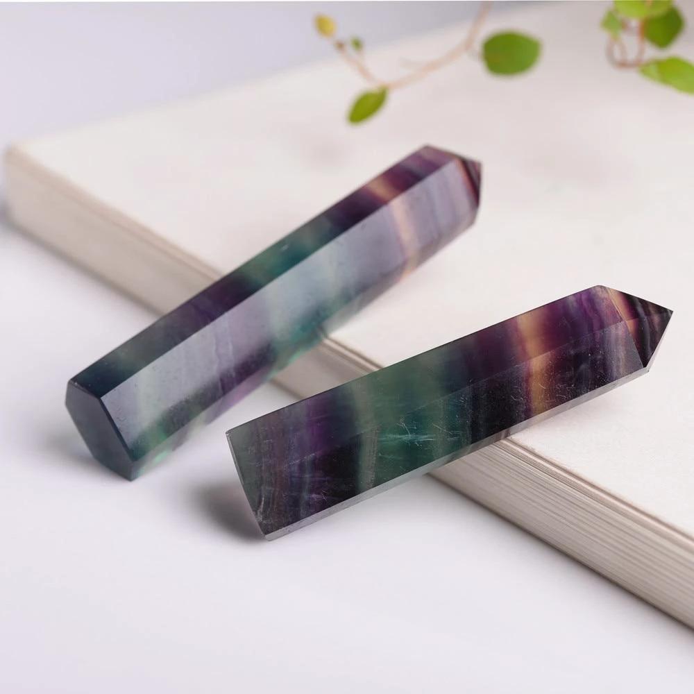 Prism - Natural Fluorite Crystal by Bowlift
