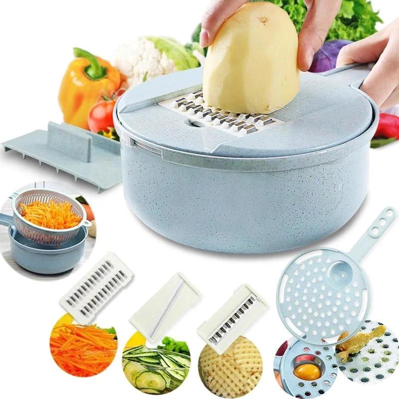 Mandoline 8 in 1 Vegetable Slicer by Bowlift