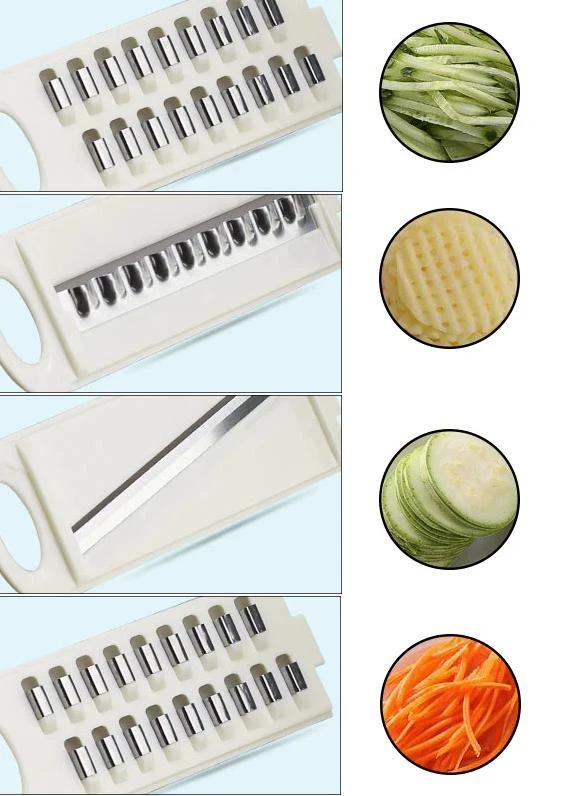 Mandoline 8 in 1 Vegetable Slicer by Bowlift