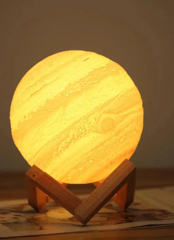 Jupiter Color Change Desk Lamp by Bowlift