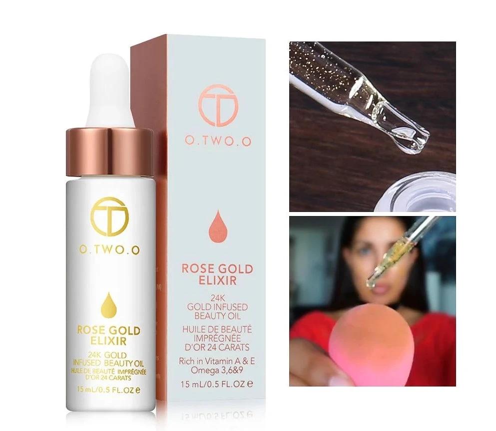 Rose Gold Elixir Essential Skin Oil by Bowlift