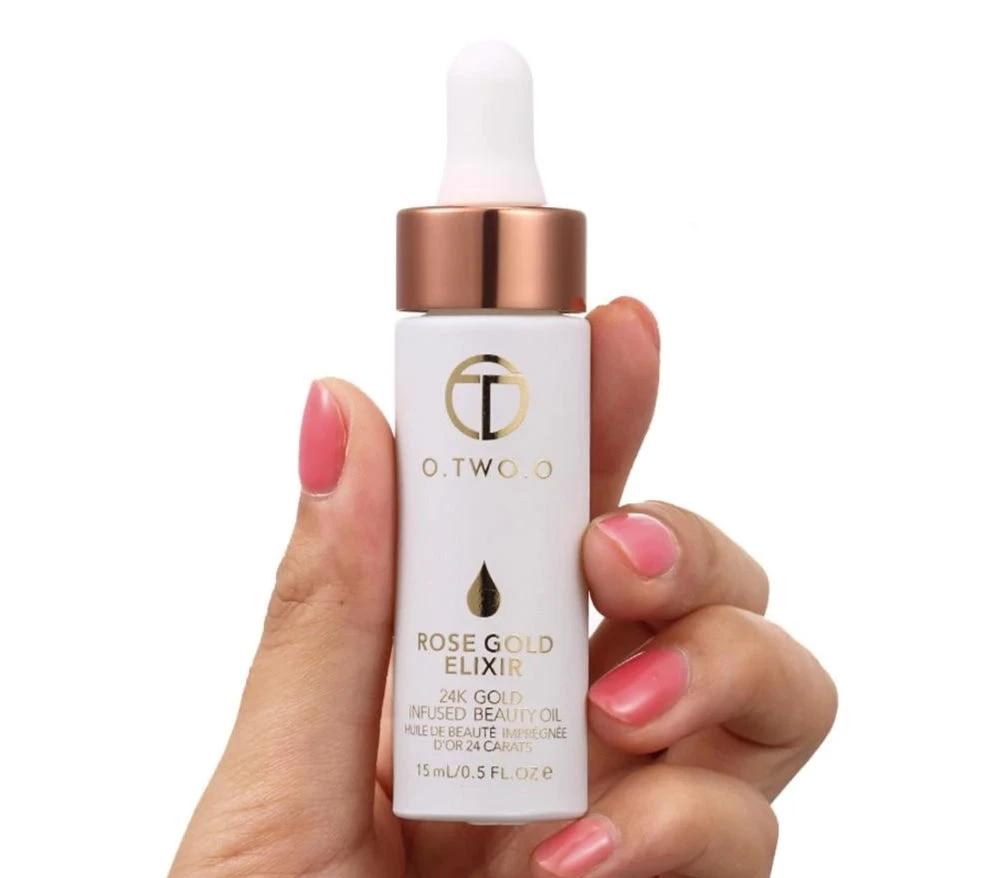 Rose Gold Elixir Essential Skin Oil by Bowlift