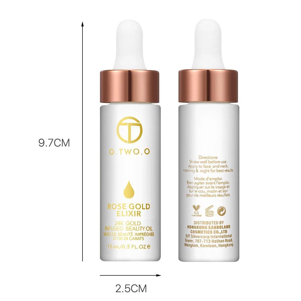 Rose Gold Elixir Essential Skin Oil by Bowlift