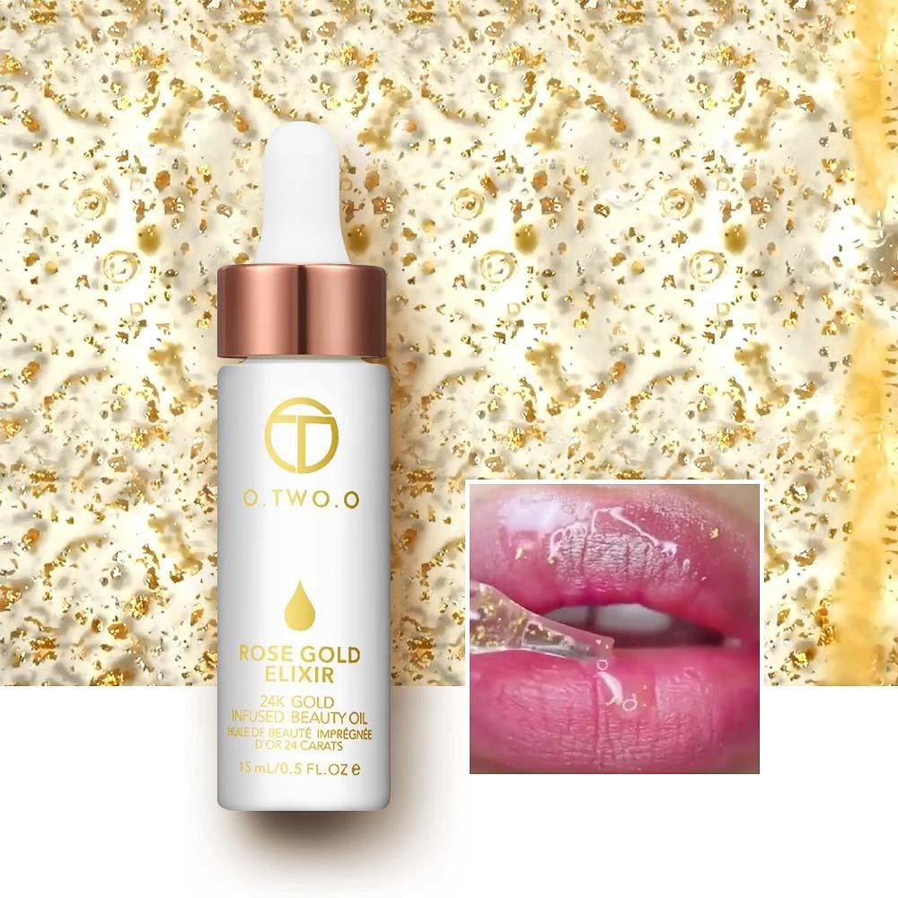 Rose Gold Elixir Essential Skin Oil by Bowlift