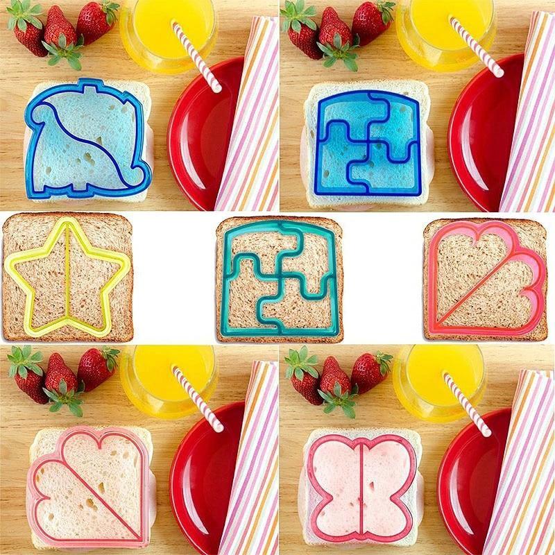 Sandy - Fun DIY Sandwich Mold by Bowlift