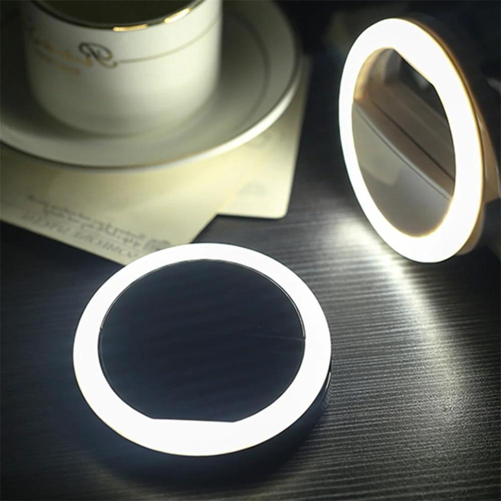 LED Ring Flash Mobile Camera Light by Bowlift