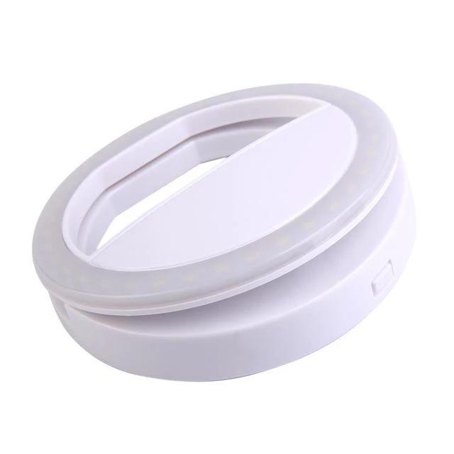 LED Ring Flash Mobile Camera Light by Bowlift
