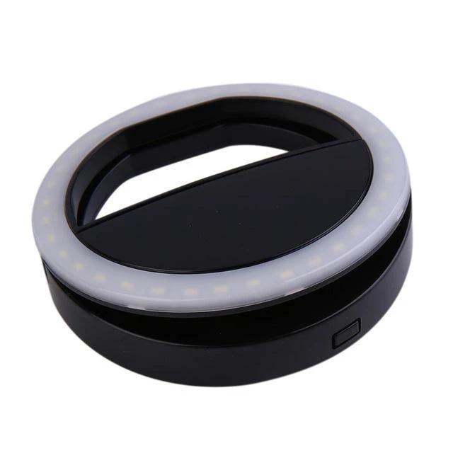 LED Ring Flash Mobile Camera Light by Bowlift