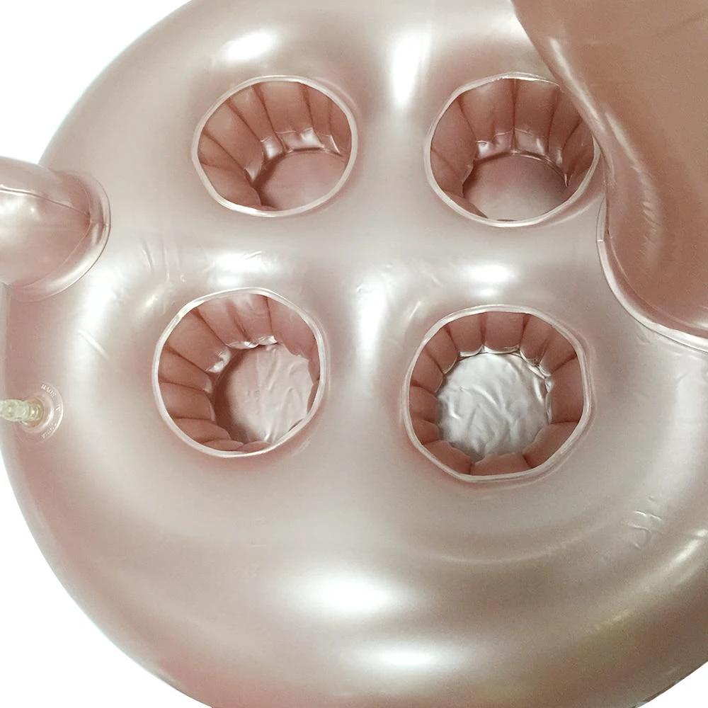 Rosalie - Floating Flamingo Cup Holder by Bowlift