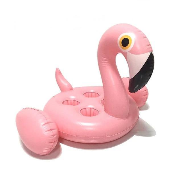 Rosalie - Floating Flamingo Cup Holder by Bowlift