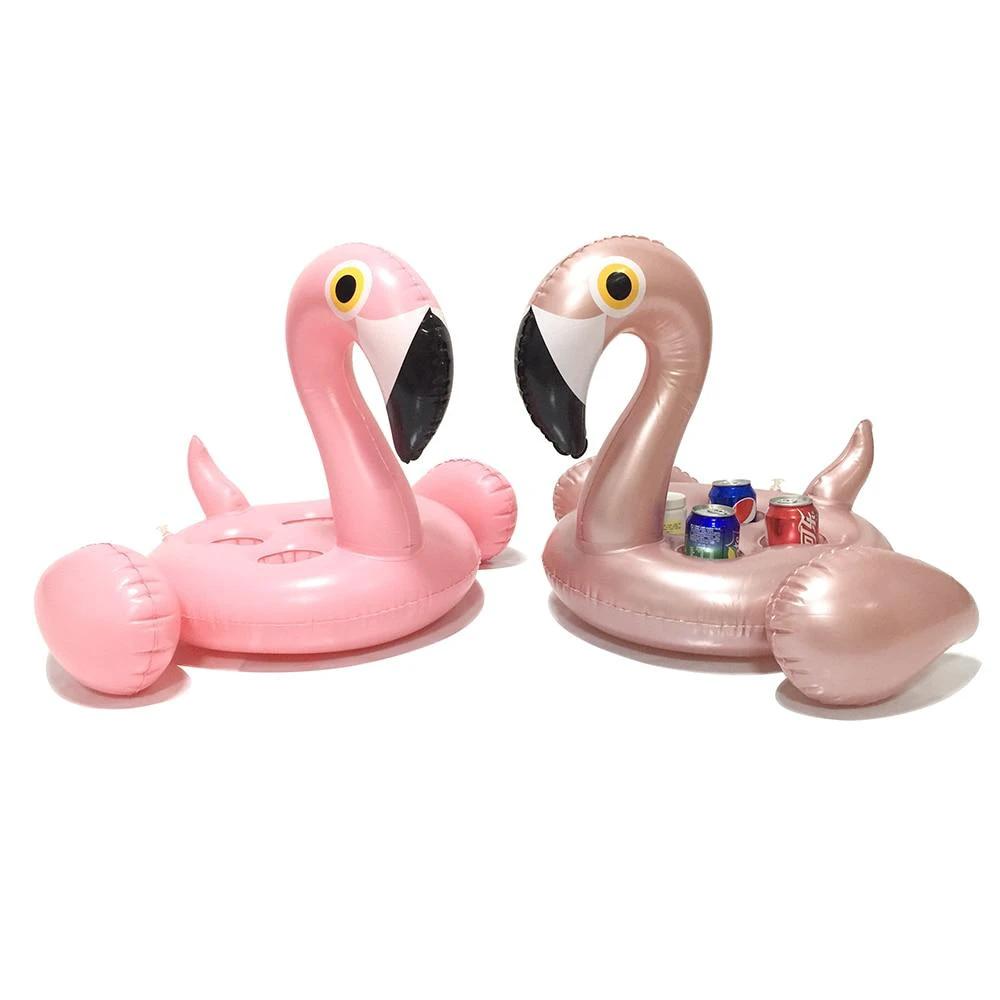 Rosalie - Floating Flamingo Cup Holder by Bowlift