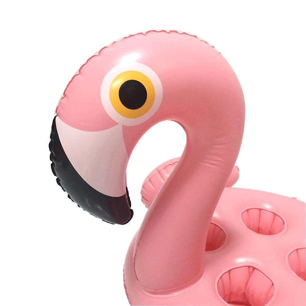 Rosalie - Floating Flamingo Cup Holder by Bowlift
