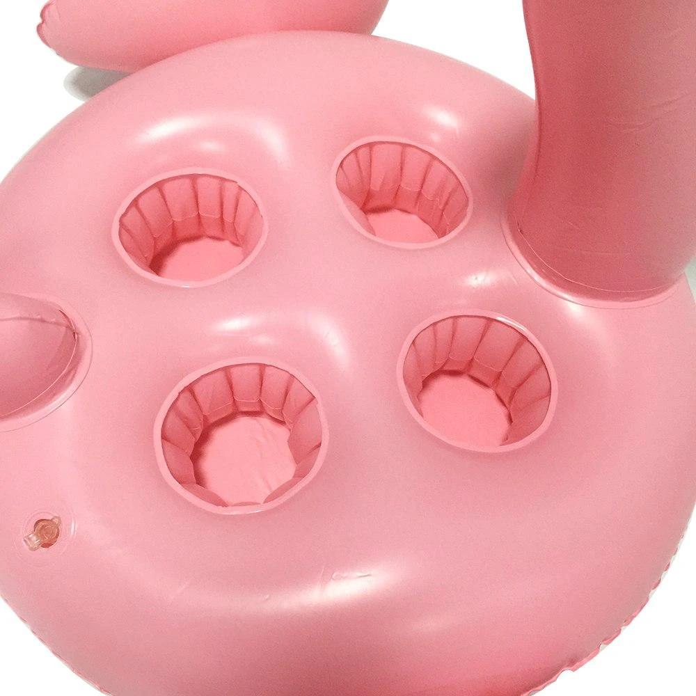 Rosalie - Floating Flamingo Cup Holder by Bowlift