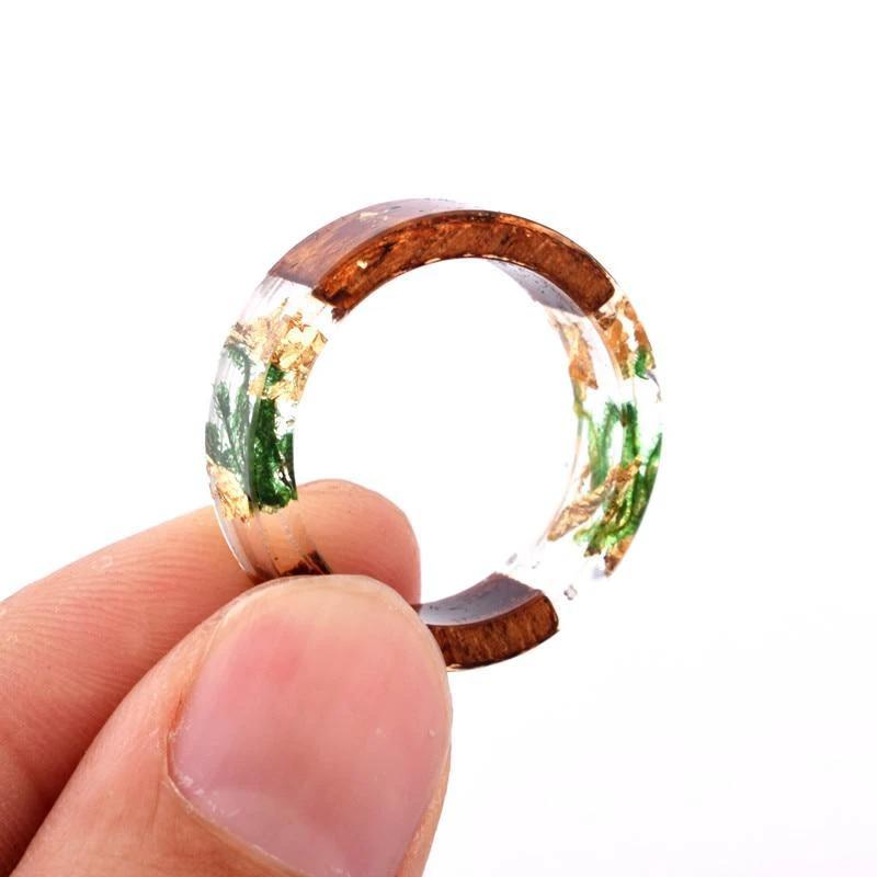 Flower Resin Rings by Bowlift