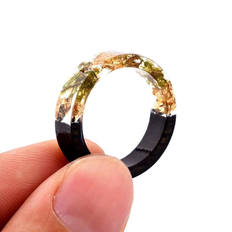 Flower Resin Rings by Bowlift