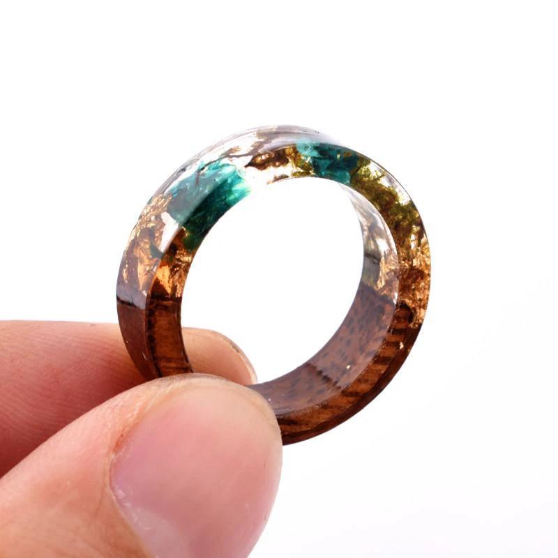 Flower Resin Rings by Bowlift
