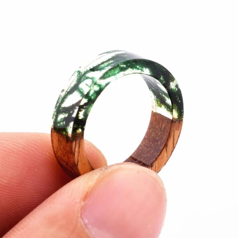 Flower Resin Rings by Bowlift