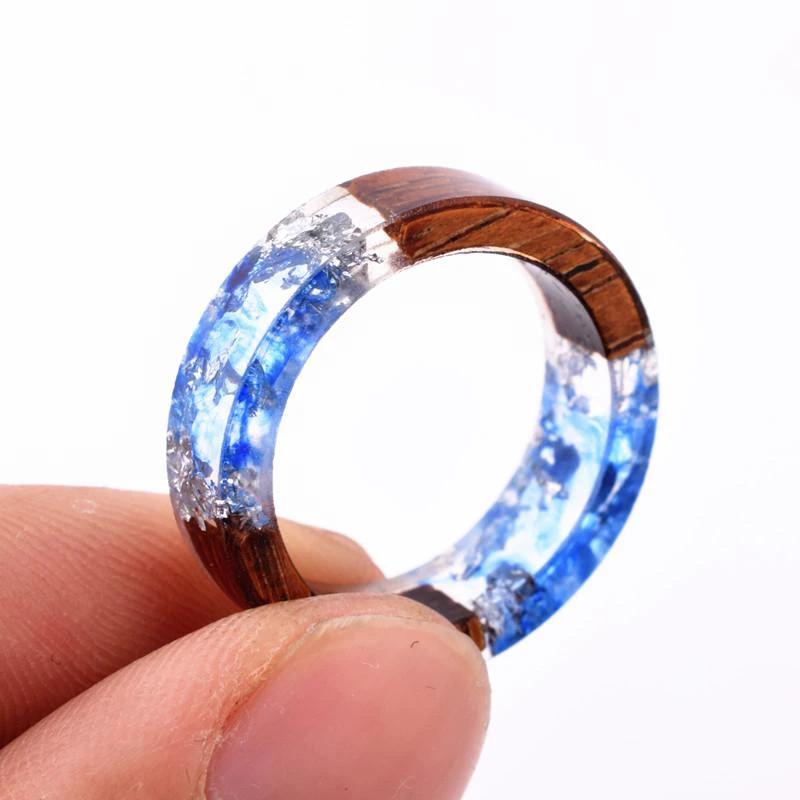 Flower Resin Rings by Bowlift