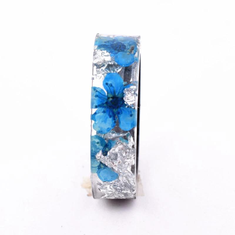 Flower Resin Rings by Bowlift