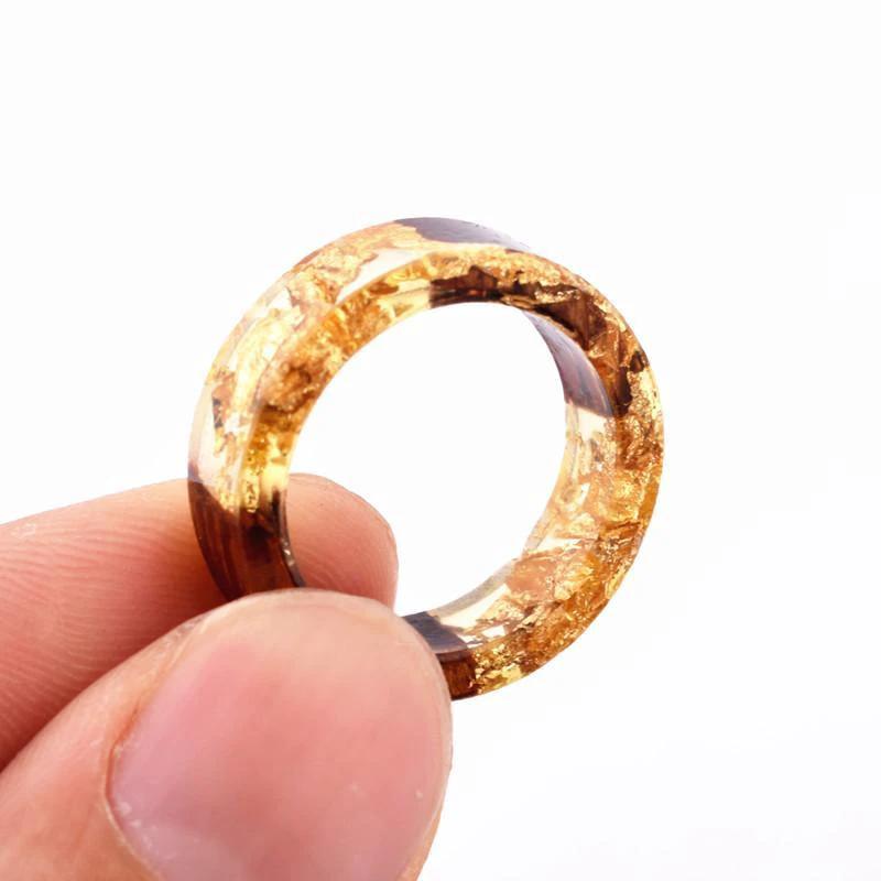 Flower Resin Rings by Bowlift