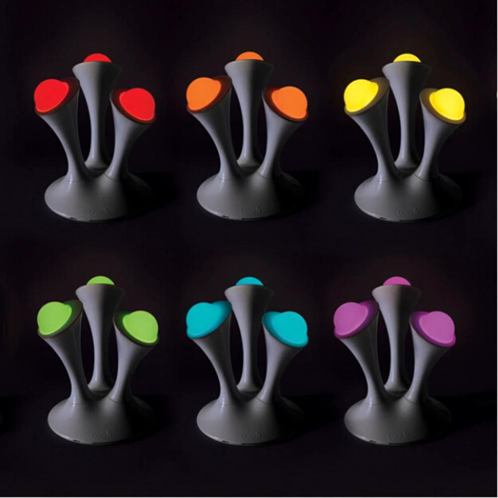 Removable Lights LED Rainbow Lamp by Bowlift