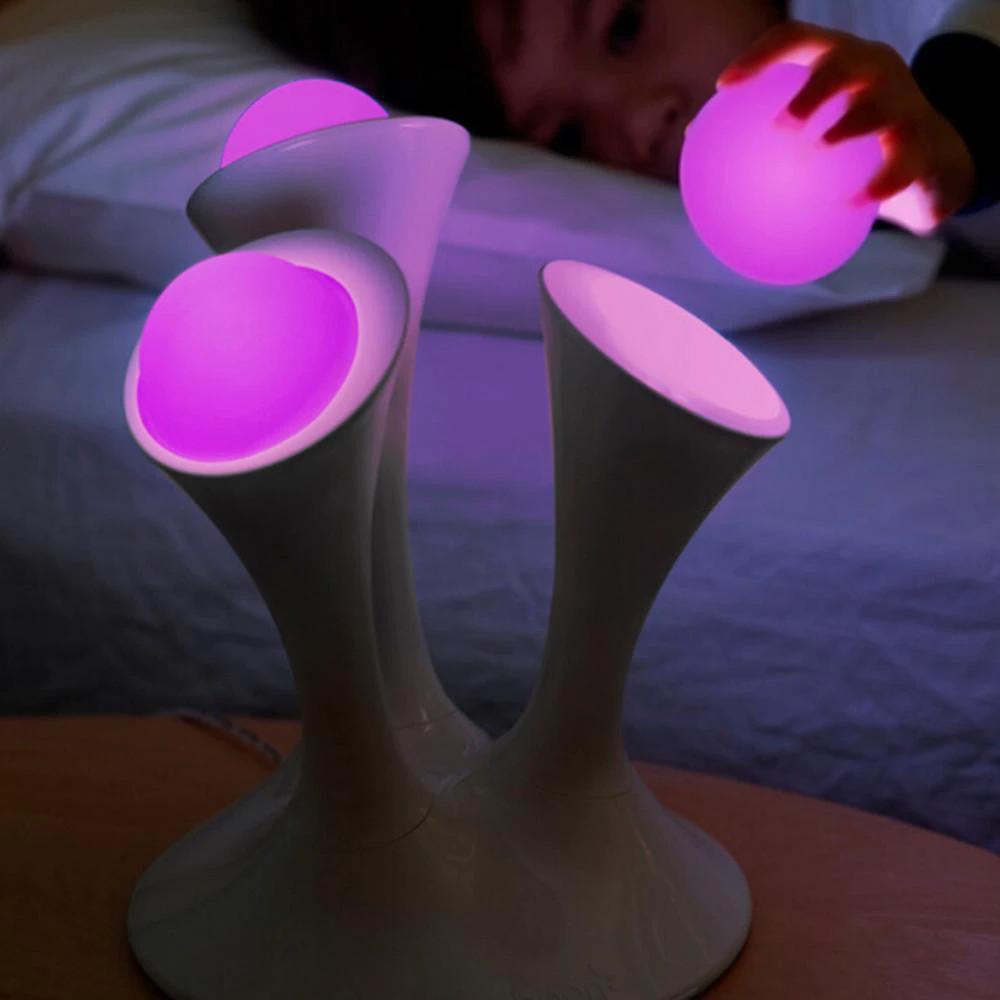 Removable Lights LED Rainbow Lamp by Bowlift
