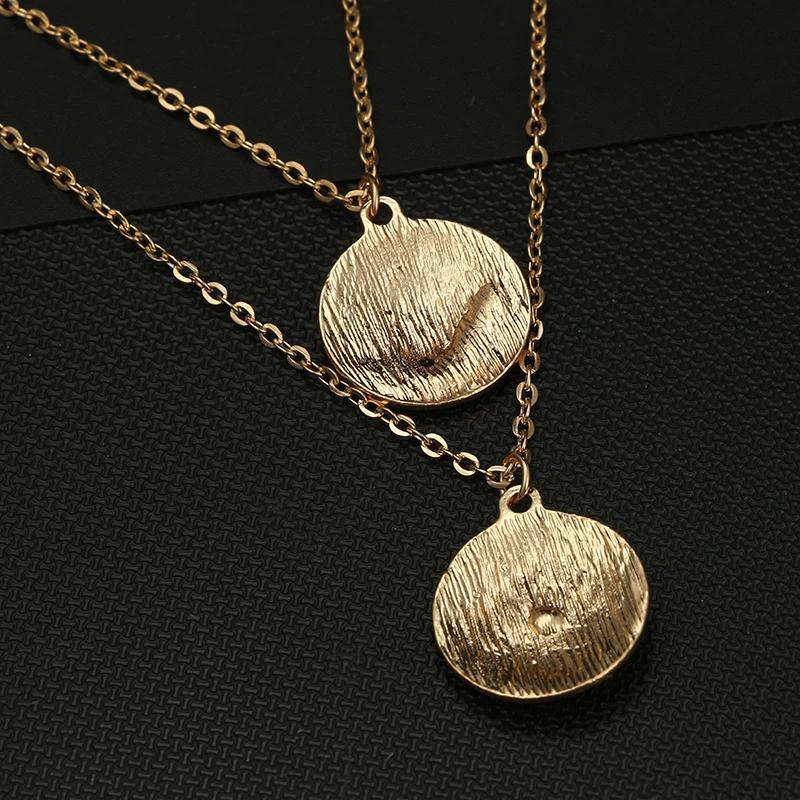 Multi Layered Boho Necklace by Bowlift