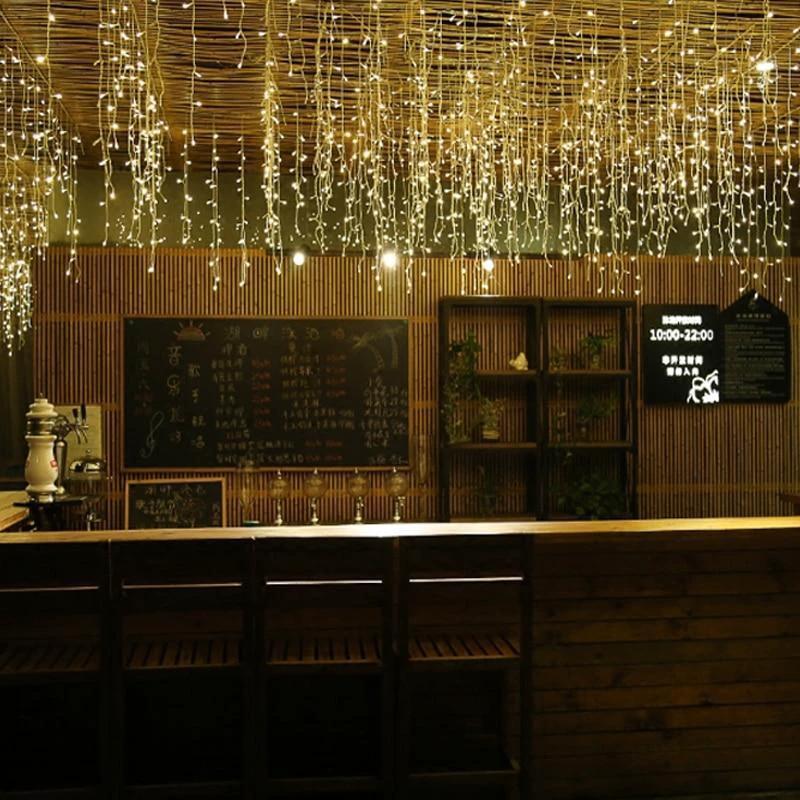 Romantic Holiday Icicle Lights by Bowlift