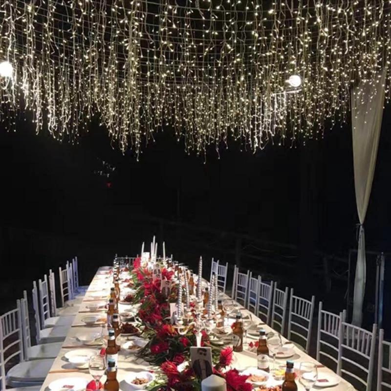 Romantic Holiday Icicle Lights by Bowlift