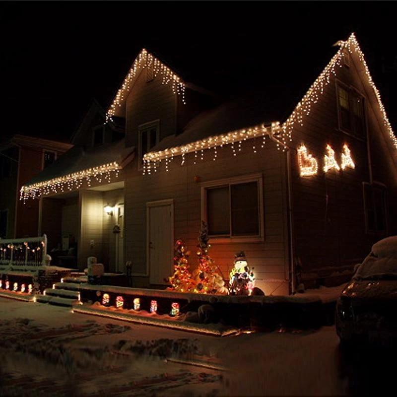 Romantic Holiday Icicle Lights by Bowlift