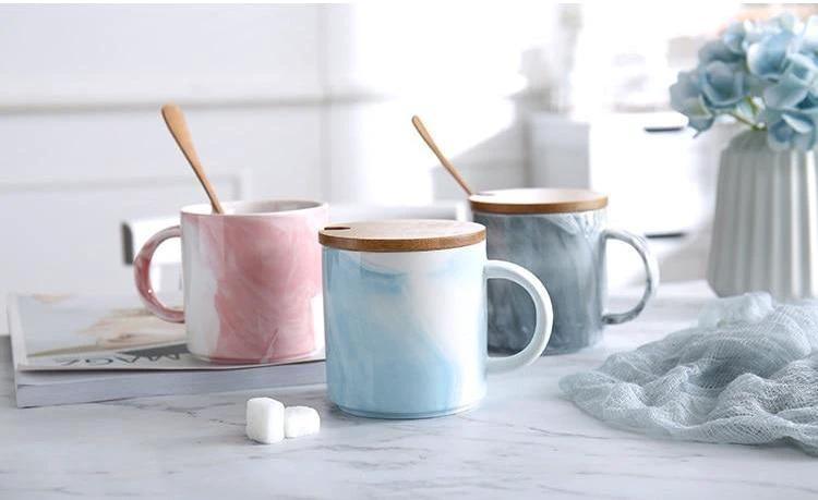 Marble Ceramic Mug by Bowlift