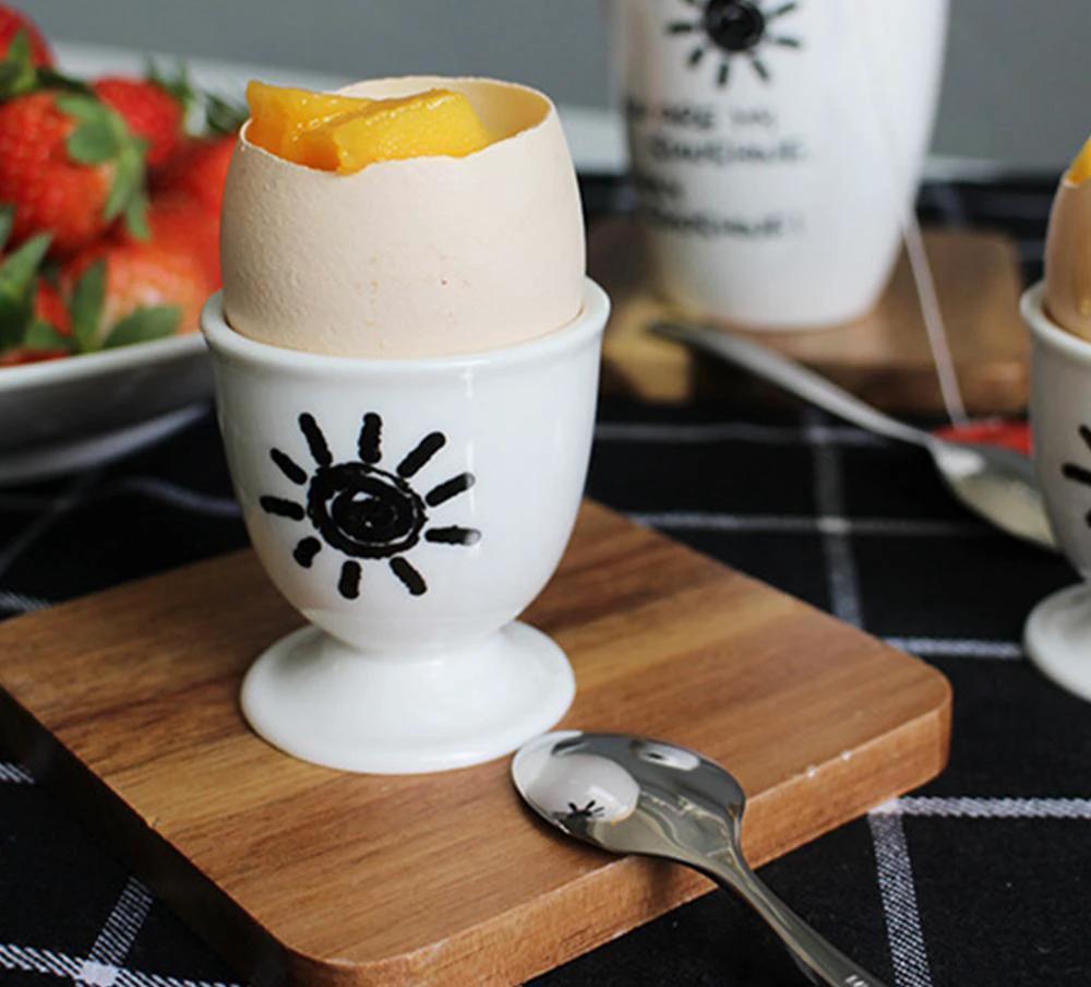Goblet - Ceramic Egg Cup by Bowlift