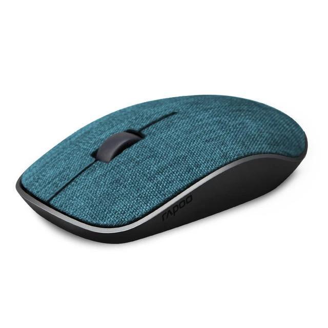 Pax - Wireless Ergonomic Fabric Covered Mouse by Bowlift