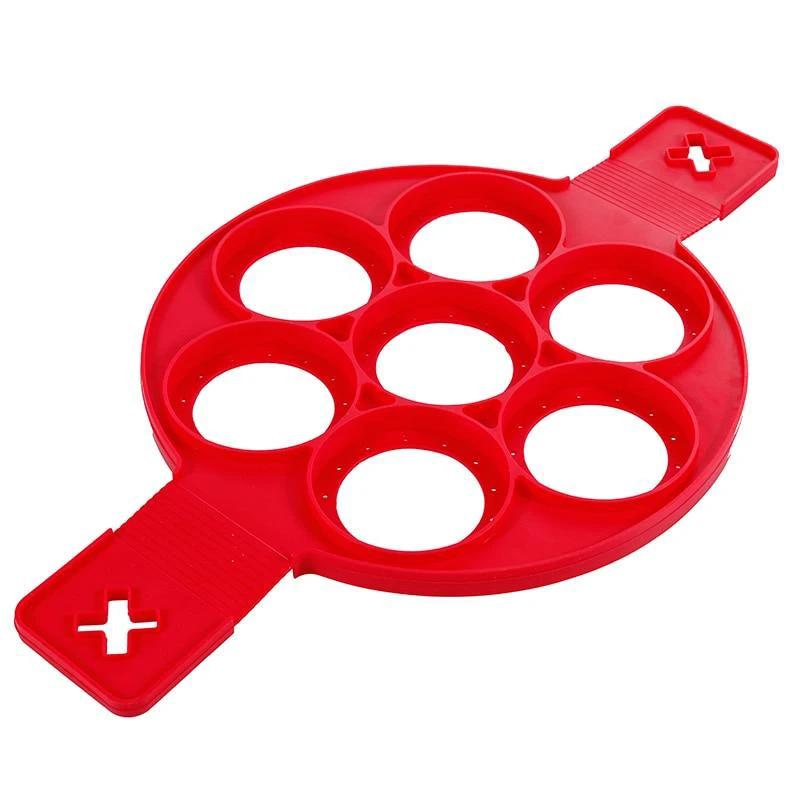 Non-Stick Silicone Egg & Pancake Mold by Bowlift